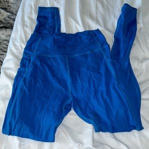 Medium ALphalete leggings blue alphalux